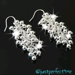 ⚘Silver Drop Dangle Earrings